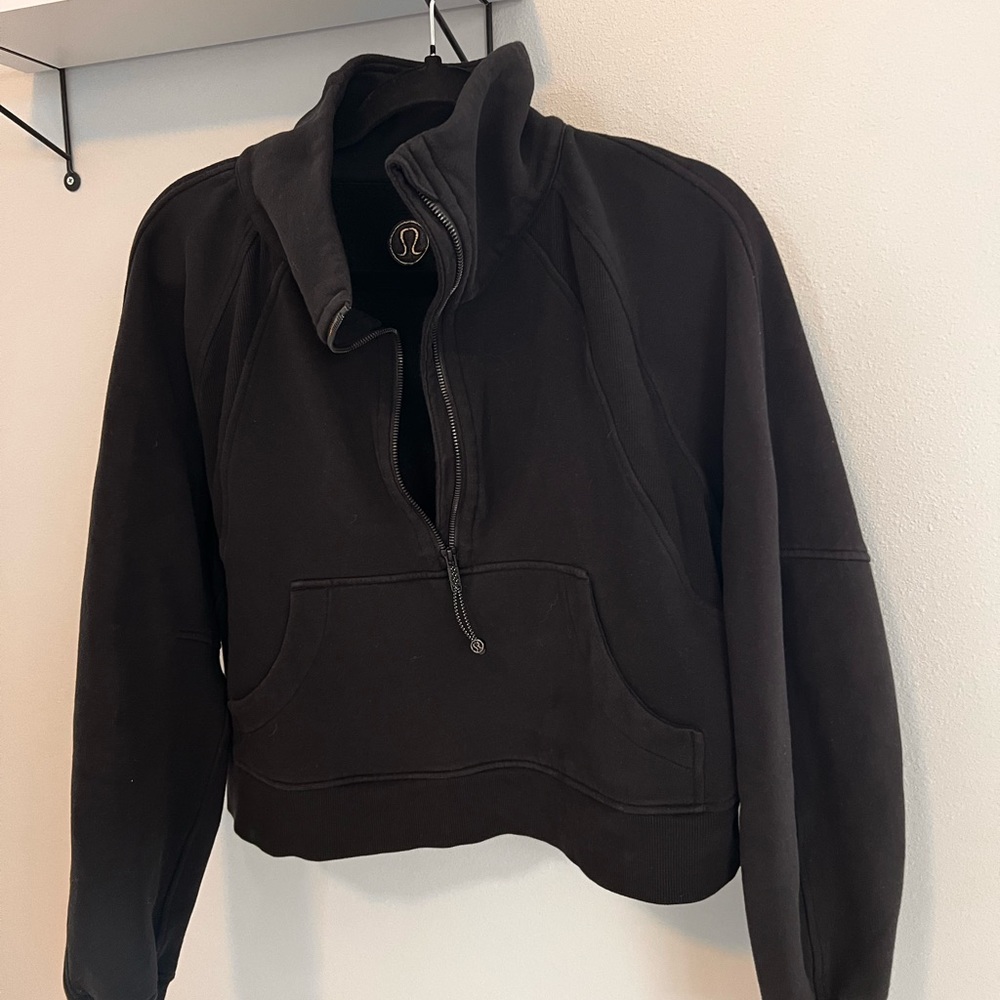 LULULEMON SCROP OVERSIZED SCUBA